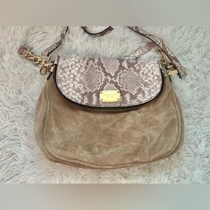 Michael Kors Suede/Snake